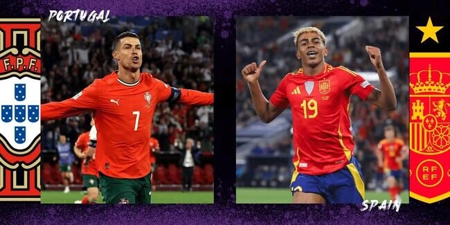 Màn đụng độ Bồ Đào Nha vs Tây Ban Nha