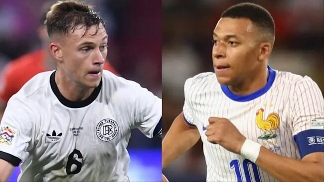 Màn đụng độ Đức vs Pháp