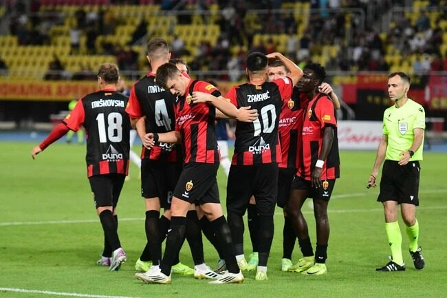 Màn đụng độ SP La Fiorita vs FC Vardar Skopje