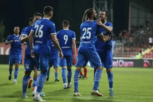 Màn đụng độ Dinamo Brest vs FK Sutjeska Niksic