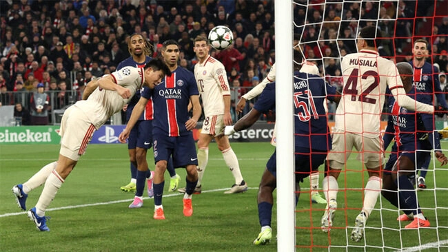 Màn đụng độ PSG vs Bayern Munich
