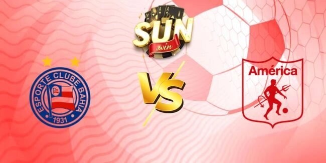 Soi kèo America de Cali vs Bahia(BA), 07h30 ngày 23/07