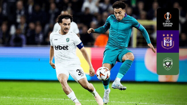 Màn đụng độ Anderlecht vs Hacken