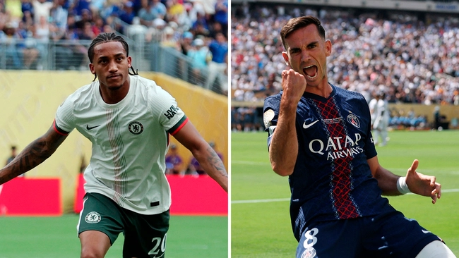 Màn đụng độ Chelsea vs PSG