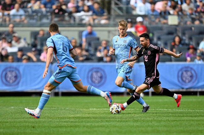 Màn đụng độ FC Dallas vs New York City FC