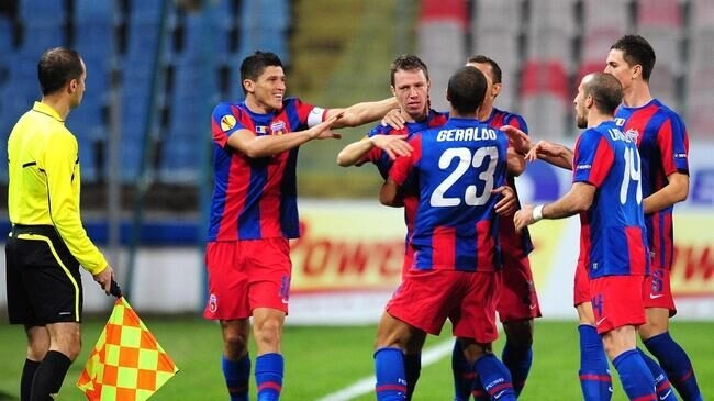 Màn đụng độ FK Shkendija 79 vs Steaua Bucuresti