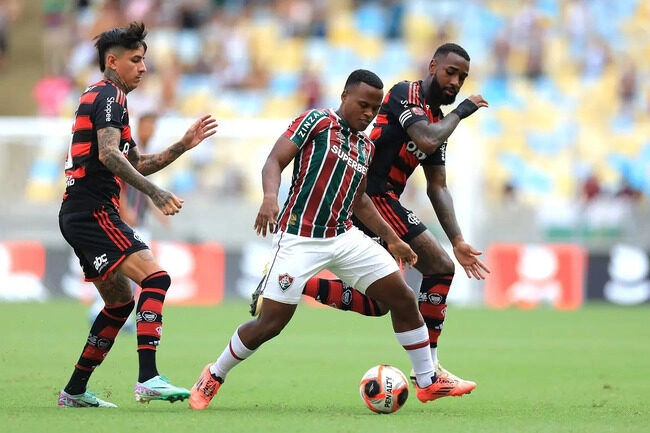 Màn đụng độ Flamengo vs Fluminense