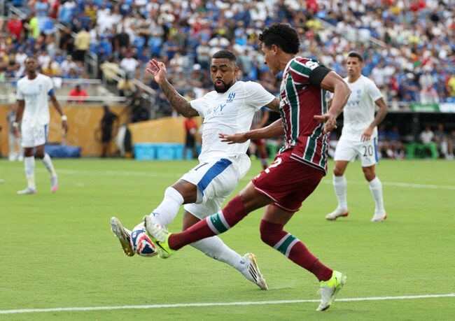 Màn so tài Fluminense (RJ) vs Palmeiras