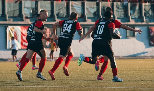 Màn đụng độ Hamrun Spartans vs Dynamo Kyiv