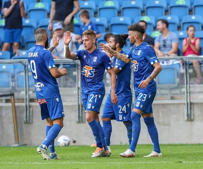 Màn thư hùng đỉnh cao giữa Lech Poznan vs Breidablik