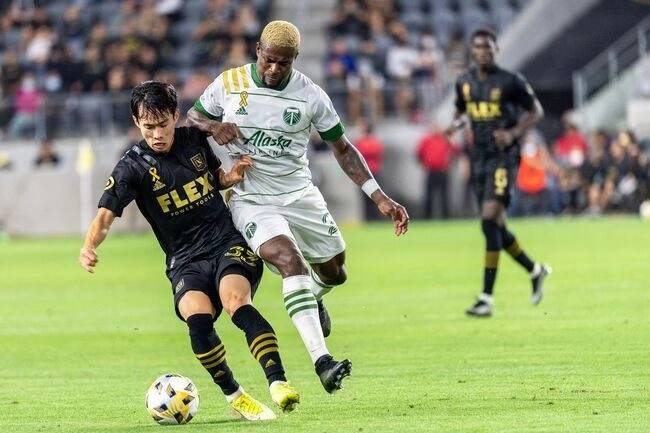 Màn đụng độ Los Angeles FC vs Portland Timbers