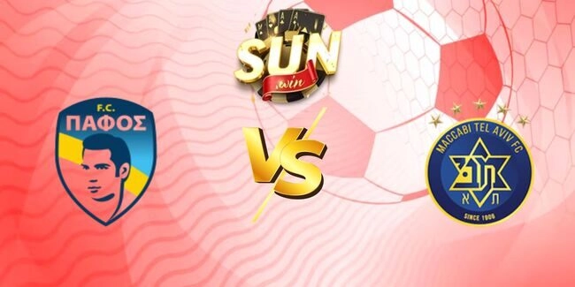 Soi kèo Pafos FC vs Maccabi Tel Aviv, 0h00 ngày 23/07