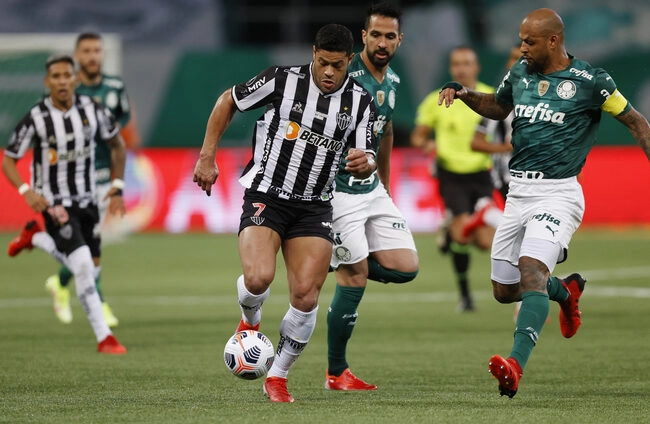 Màn đụng độ Palmeiras vs Atletico Mineiro
