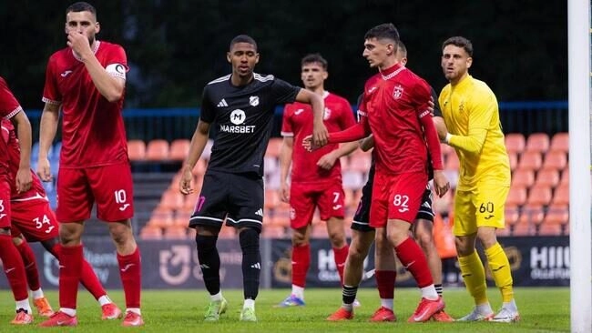 Màn đụng độ Partizani Tirana vs Nomme JK Kalju