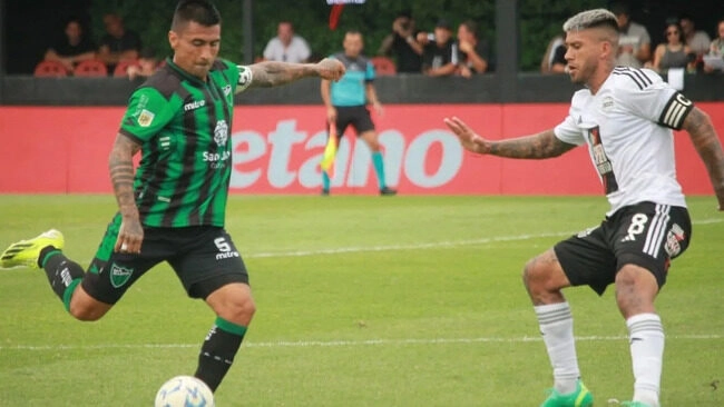 Màn đụng độ San Martin San Juan vs Deportivo Riestra