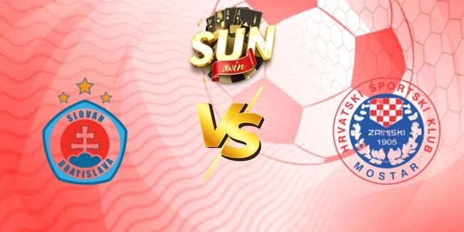 Soi kèo Slovan Bratislava vs Zrinjski Mostar, 01h15 ngày 23/07