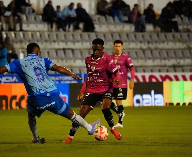 Màn thư hùng Vasco da Gama và Independiente Del Valle